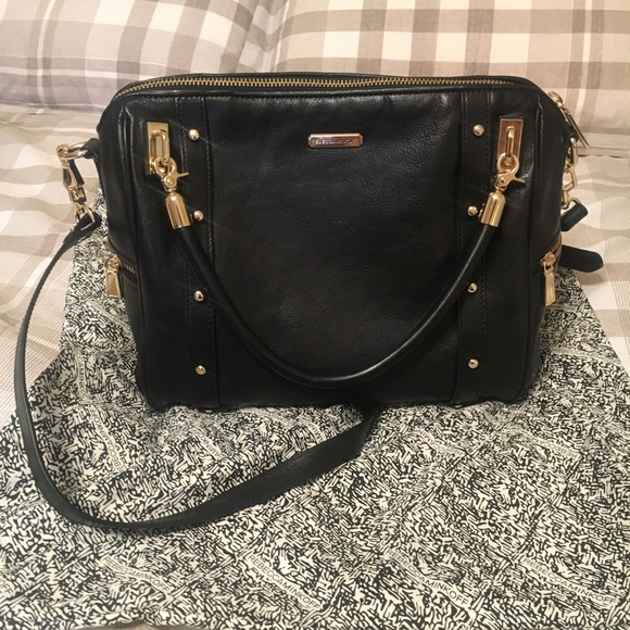 Rebecca Minkoff Handbags - Rebecca Minkoff Cupid Satchel in Black